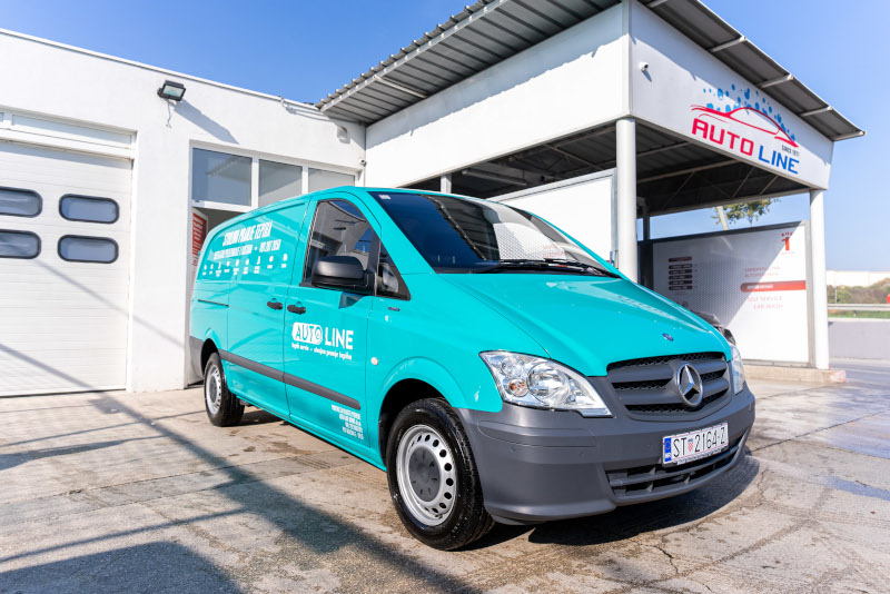 Tepih Split, Besplatna usluga odvoza i dovoza tepiha