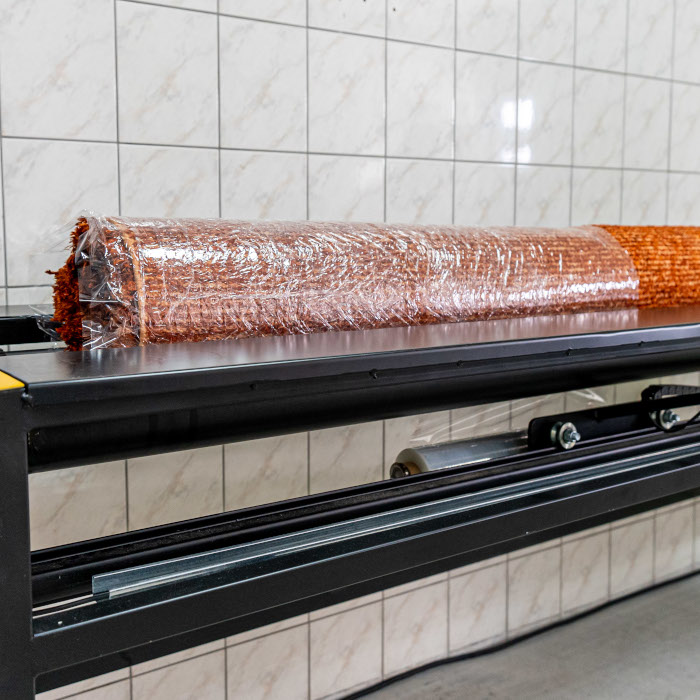 Kontrola i pakiranje tepiha