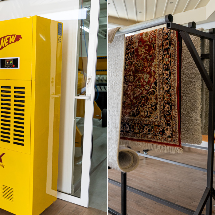 Sušenje tepiha Split